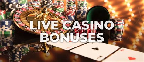 Live Casino Bonus Back Weekend .